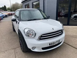 White Used 2014 Mini Cooper Paceman SUV | £6,495 (Fair price)