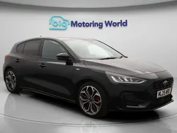 Black Used 2025 Ford Focus ST-Line X Hatchback | £23,250 (Expensive)