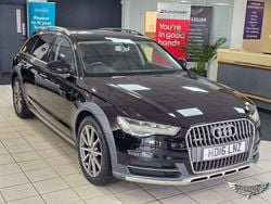 Black Used 2016 Audi A6 Allroad Sport Estate | £15,450 (Fair price)
