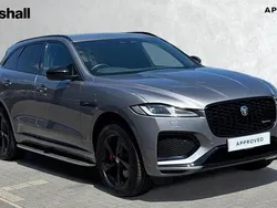 Metallic eiger grey Used 2024 Jaguar F-Pace R-Dynamic SUV | £42,653 (A bit pricey)