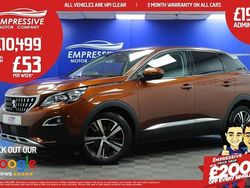 Bronze Used 2018 Peugeot 3008 Allure Hatchback | £10,499 (Fair price)