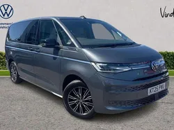 Grey Used 2025 VW Multivan Style MPV | £64,896