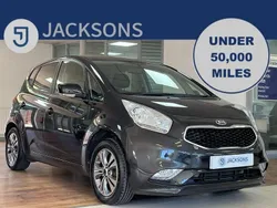 Black Used 2016 Kia Venga 3 Hatchback | £8,750 (Fair price)