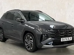 Used 2025 Hyundai Tucson Ultimate SUV | £31,790 (Expensive)