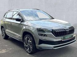 Grey Used 2024 Skoda Karoq SportLine SUV | £25,990 (Fair price)