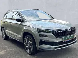 Grey Used 2024 Skoda Karoq SportLine SUV | £26,190 (Fair price)
