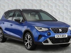 Blue Used 2021 Seat Arona Xperience Lux SUV | £15,618 (Fair price)