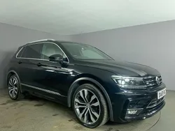 Black Used 2019 VW Tiguan R-line SUV | £18,499 (Good price)