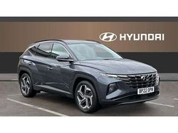 Grey Used 2022 Hyundai Tucson Ultimate SUV | £18,540 (A bit pricey)
