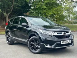 Black Used 2019 Honda CR-V SE SUV | £15,995 (Super price)
