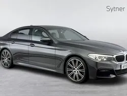 Grey Used 2019 BMW 520 M Sport | £22,000 (Fair price)