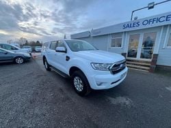 White Used 2021 Ford Ranger XLT Pickup | £11,480 (Good price)