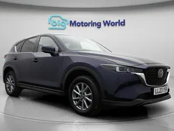 Blue Used 2023 Mazda CX-5 Center-Line SUV | £16,800 (Good price)