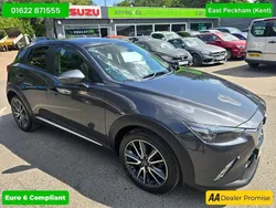 Grey Used 2018 Mazda CX-3 Inclusive SUV | £10,999 (Fair price)
