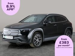 Black Used 2022 Mercedes EQA250+ AMG line SUV | £22,617 (Fair price)