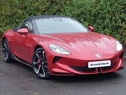 Red New 2024 MG Cyberster Cabriolet | £60,695 (Fair price)