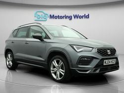 Grey Used 2024 Seat Ateca FR SUV | £19,950 (Fair price)