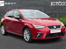 Red Used 2023 Seat Ibiza FR Hatchback | £15,704 (Fair price)