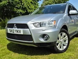 Silver Used 2012 Mitsubishi Outlander SUV | £3,495 (Good price)
