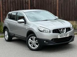 Silver Used 2011 Nissan Qashqai Acenta SUV | £1,495 (Good price)