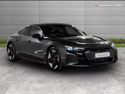 Grey Used 2022 Audi RS e-tron GT Comfort Sedan | £59,999 (Fair price)