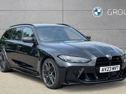 Black Used 2023 BMW M3 Competition Edition Estate | £71,092 (Fair price)