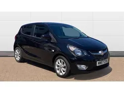 Black Used 2017 Vauxhall Viva Hatchback | £6,438 (Fair price)
