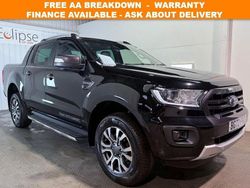 Black Used 2022 Ford Ranger Wildtrack Pickup | £15,995 (Fair price)