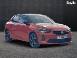 Orange Used 2021 Vauxhall Corsa SRi Hatchback | £13,994 (Fair price)