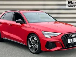 Red Used 2023 Audi A3 Comfort Hatchback | £27,491 (A bit pricey)