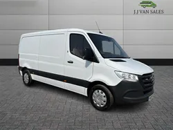 White Used 2019 Mercedes Sprinter Premium Van | £12,995 (Fair price)