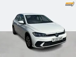 White Used 2022 VW Polo Life Hatchback | £13,895 (Good price)