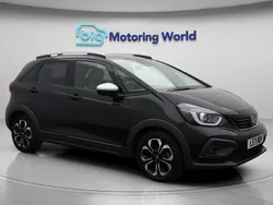 Black Used 2021 Honda Jazz Hybrid Hatchback | £15,400 (Expensive)
