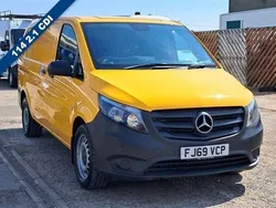 Yellow Used 2019 Mercedes Vito MPV | £9,599 (Super price)