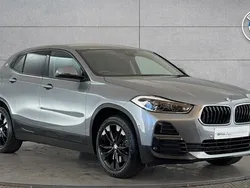Grey Used 2022 BMW X2 Sport Line SUV | £21,990 (Fair price)