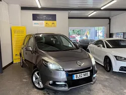 Grey Used 2012 Renault Scénic III Dynamique MPV | £3,342 (Fair price)