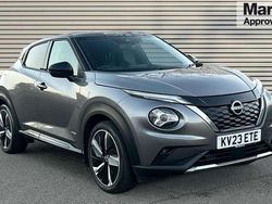 Grey Used 2023 Nissan Juke Tekna+ SUV | £18,584 (Fair price)