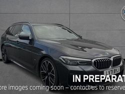 Grey Used 2021 BMW 520 M Sport Estate | £29,123 (Expensive)