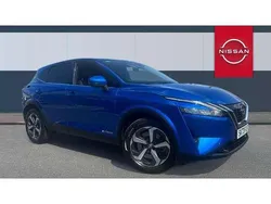 Blue Used 2023 Nissan Qashqai N-Connecta SUV | £22,250 (Good price)