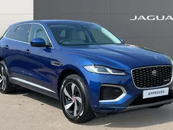 Blue Used 2022 Jaguar F-Pace R-Dynamic SUV | £34,738 (Good price)