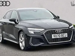 Used 2024 Audi A3 Sportback S-Line Hatchback | £18,376 (Good price)