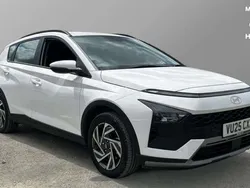 Atlas white Used 2025 Hyundai Bayon Advanced SUV | £17,867