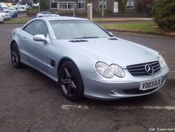 Used 2003 Mercedes SL350 Cabriolet | £9,995