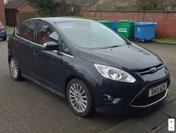 Black Used 2013 Ford C-MAX Titanium MPV | £6,990 (A bit pricey)