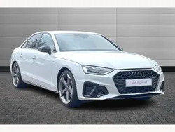 White Used 2024 Audi A4 Black Edition Sedan | £28,950 (A bit pricey)