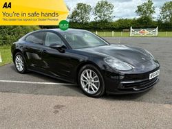 Black Used 2016 Porsche Panamera Sedan | £31,495