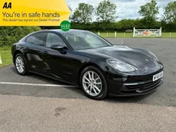 Black Used 2016 Porsche Panamera Sedan | £29,995 (Fair price)