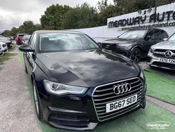 Black Used 2017 Audi A6 Comfort Sedan | £10,995