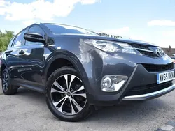 Grey Used 2015 Toyota RAV4 SUV | £8,495 (Fair price)