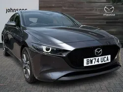 Grey Used 2025 Mazda 3 Exclusive-Line Hatchback | £21,990